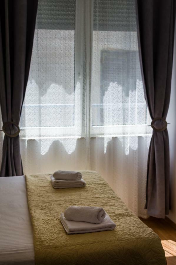 Apartman Lara Zadar Exterior foto