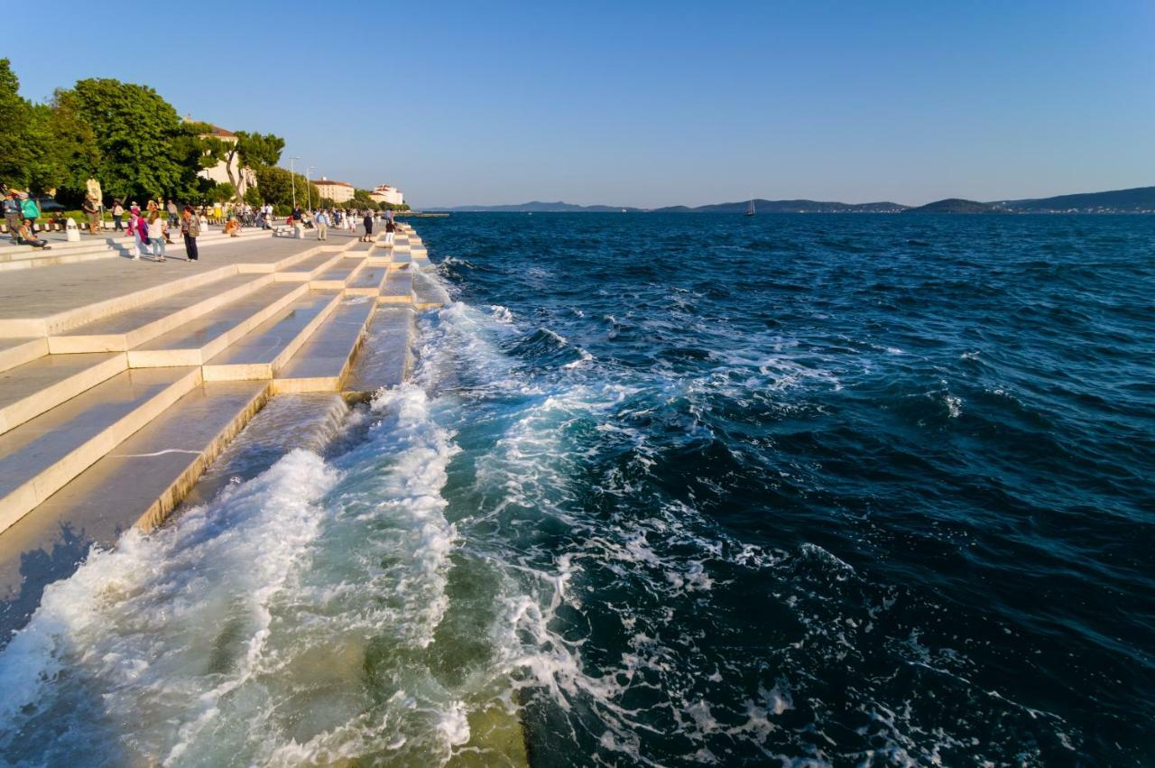 Apartman Lara Zadar Exterior foto