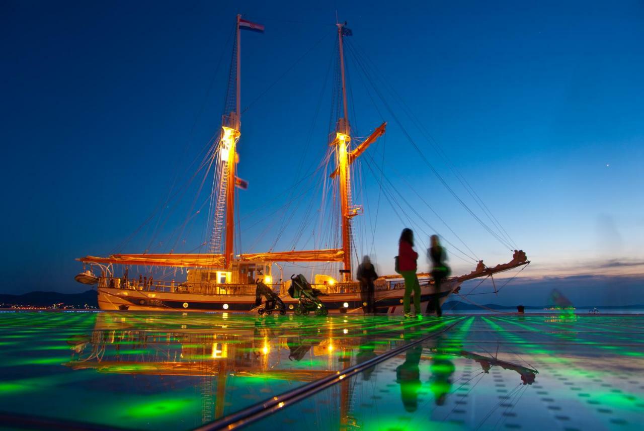Apartman Lara Zadar Exterior foto
