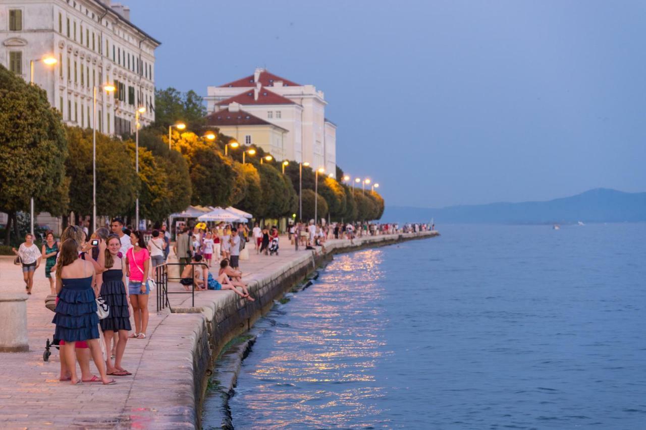 Apartman Lara Zadar Exterior foto