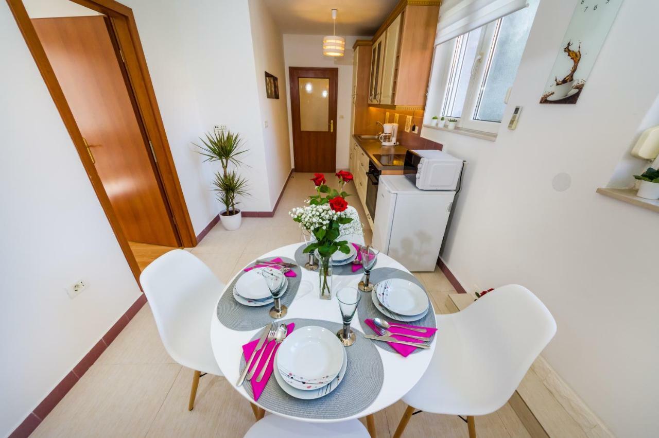Apartman Lara Zadar Exterior foto
