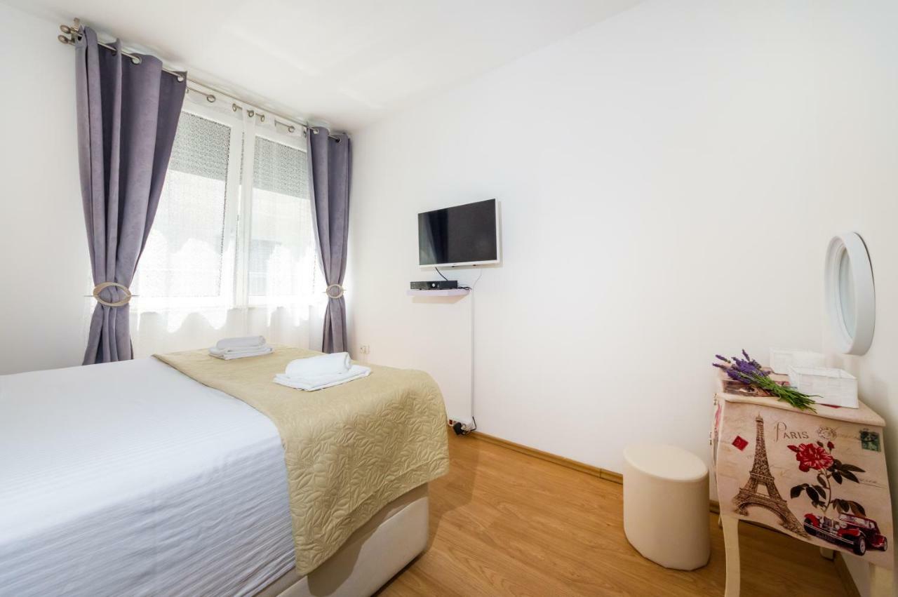 Apartman Lara Zadar Exterior foto